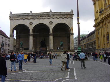Die Feldherrnhalle